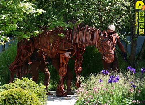 2014切尔西花卉展（Chelsea Garden Show）之11