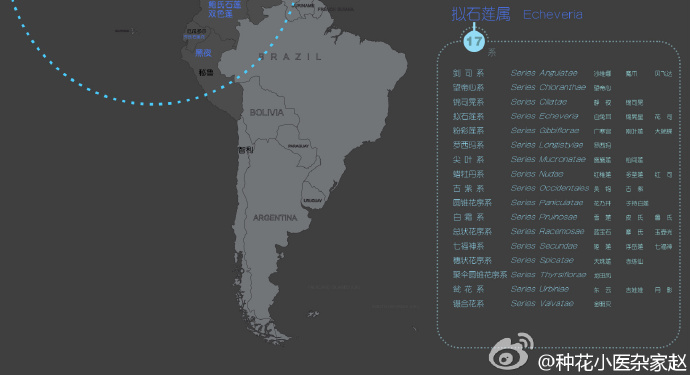 多肉植物世界分布地图-6