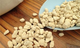 日向石，有点中庸的颗粒土