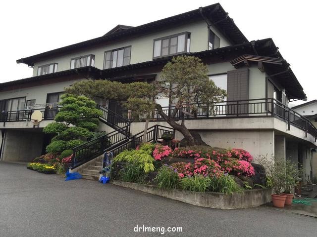 日本园艺造景和多肉植物