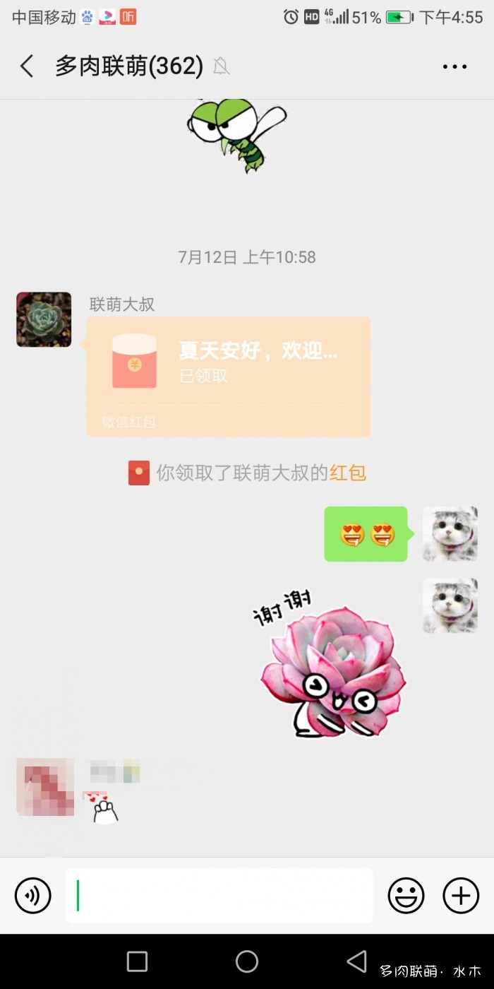 养多肉，这些微信小技巧要会用