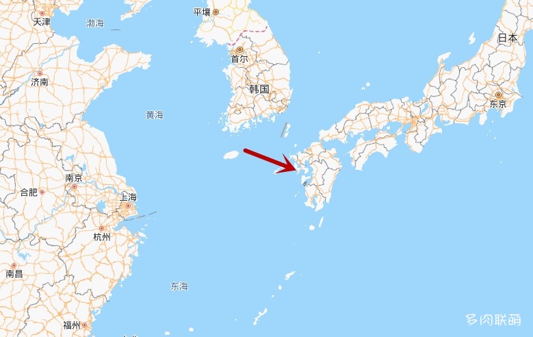 长崎地理位置
