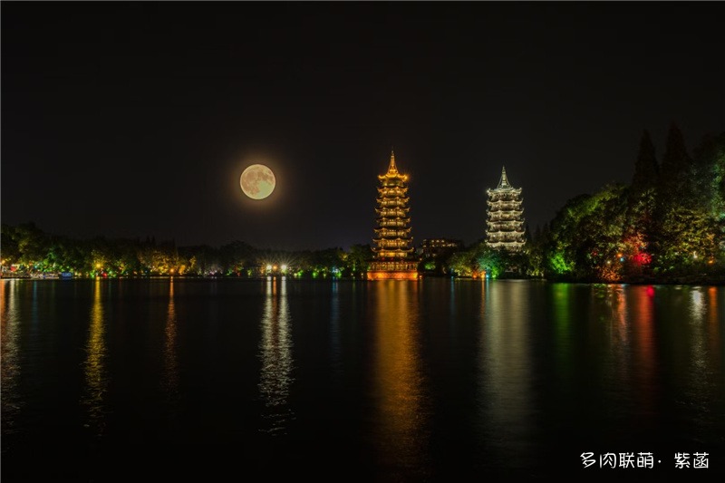 桂林夜景