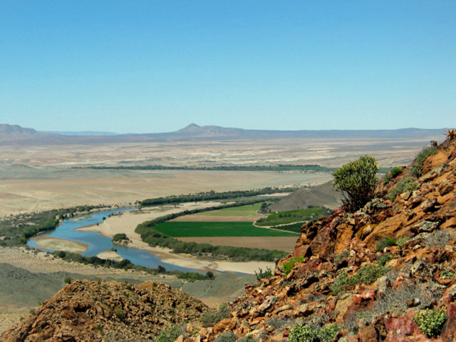 纳米比亚奥兰治河谷