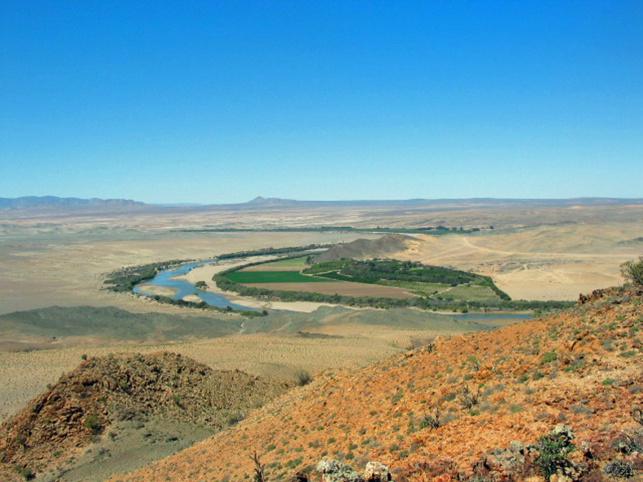 纳米比亚奥兰治河谷