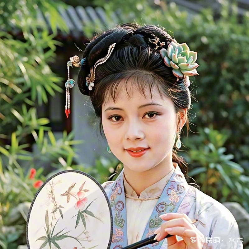 林黛玉养多肉