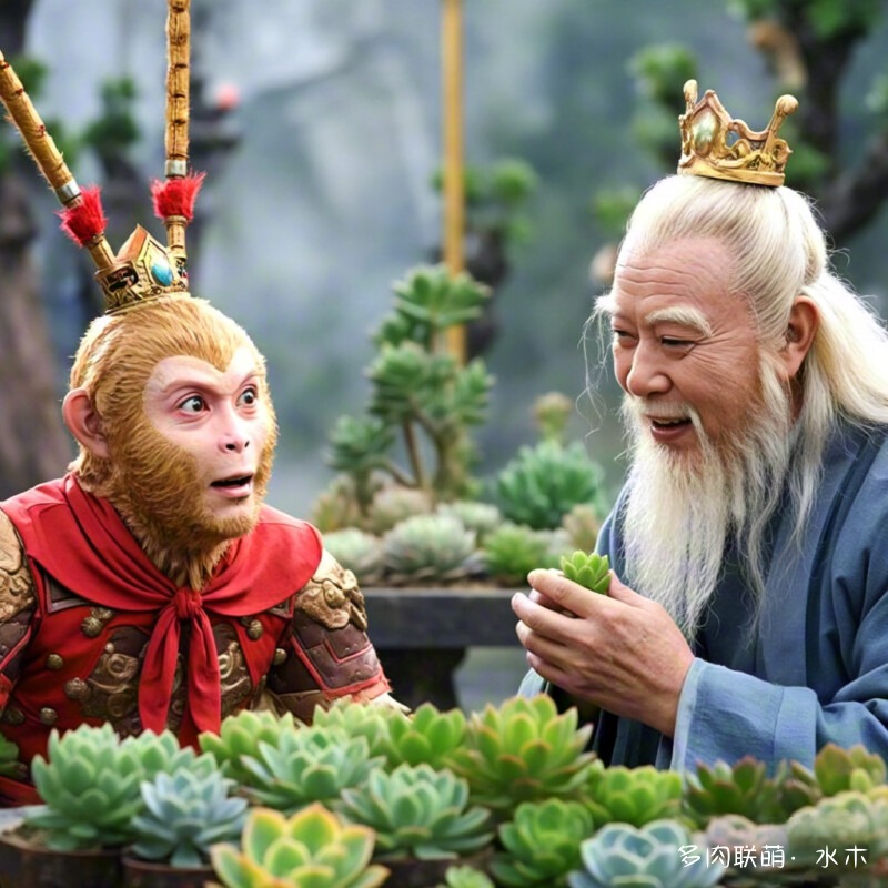 大圣种多肉