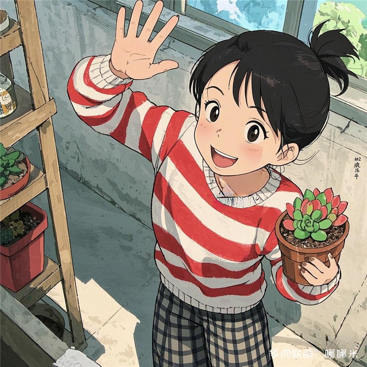 多肉少女