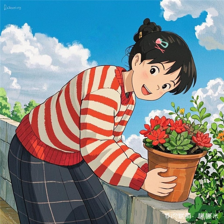 多肉少女