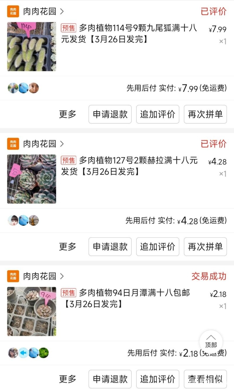 拼多多多肉店铺推荐