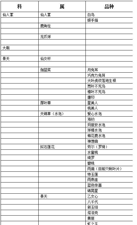 朋友圈的美多肉