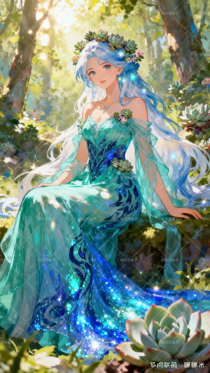 多肉少女